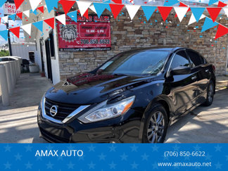 Used 2016 Nissan Altima 2.5 SR w/ LED Appearance Package image 1