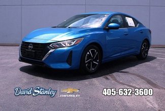 Used 2024 Nissan Sentra SV image 1