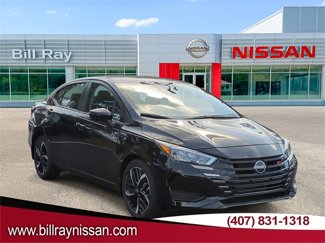 New 2025 Nissan Versa SR w/ Trunk Package image 1