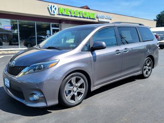 Used 2017 Toyota Sienna SE Premium image 1