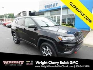 Used 2022 Jeep Compass Trailhawk w/ Trailhawk Convenience Group image 1