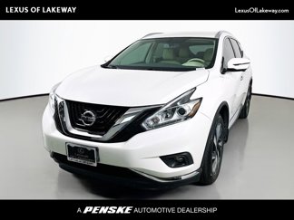 Used 2016 Nissan Murano Platinum image 1