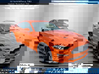 Used 2021 Ford Mustang Coupe image 1