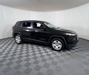 Used 2017 Jeep Cherokee Sport image 1
