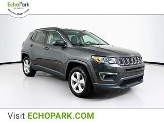 Used 2018 Jeep Compass Latitude w/ Popular Equipment Group image 1