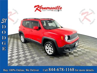 Used 2017 Jeep Renegade Latitude image 1