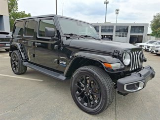 Used 2021 Jeep Wrangler Unlimited Sahara w/ Cold Weather Group image 1