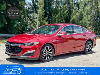 Used 2020 Chevrolet Malibu RS image 1