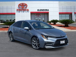 Used 2021 Toyota Corolla SE image 1