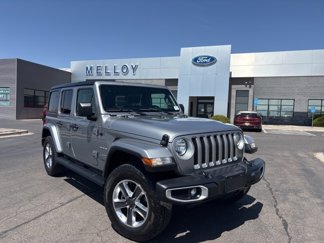 Used 2021 Jeep Wrangler Unlimited Sahara image 1