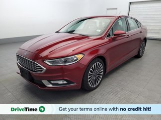 Used 2017 Ford Fusion SE w/ Fusion SE Technology Package image 1