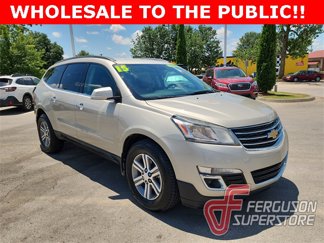 Used 2015 Chevrolet Traverse LT image 1