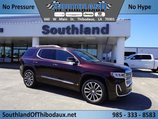Used 2020 GMC Acadia Denali w/ Trailering Package image 1
