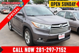 Used 2016 Toyota Highlander Limited image 1