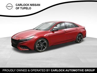 Used 2022 Hyundai Elantra N Line image 1
