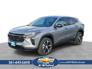 New 2025 Chevrolet Trax RS image 1