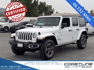 Certified 2023 Jeep Wrangler Sahara image 1