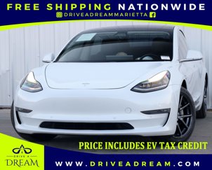 Used 2018 Tesla Model 3 Long Range image 1