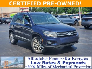 Used 2016 Volkswagen Tiguan SE image 1