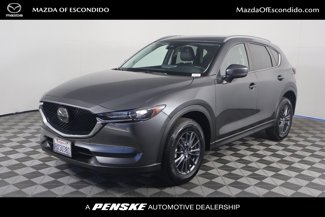 Certified 2021 MAZDA CX-5 Touring image 1