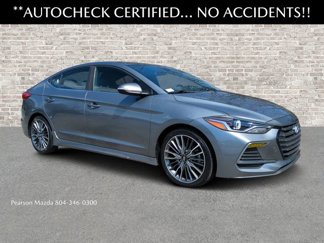 Used 2017 Hyundai Elantra Sport image 1