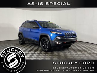 Used 2017 Jeep Cherokee Trailhawk image 1