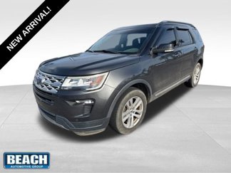 Used 2018 Ford Explorer XLT w/ Equipment Group 202A image 1