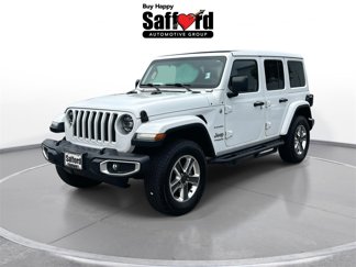 Used 2020 Jeep Wrangler Unlimited Sahara image 1
