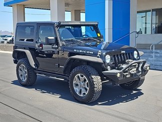 Used 2014 Jeep Wrangler Rubicon w/ Power Convenience Group image 1