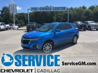 Certified 2024 Chevrolet Equinox LT w/ LPO, Floor Liner Package image 1