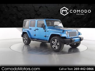 Used 2016 Jeep Wrangler Unlimited Sahara image 1