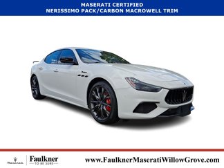Certified 2022 Maserati Ghibli Modena Q4 image 1