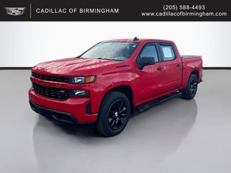 Used 2021 Chevrolet Silverado 1500 Custom w/ LPO, Dark Essentials Package image 1
