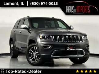 Used 2017 Jeep Grand Cherokee Limited image 1