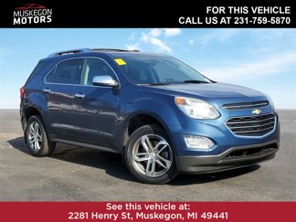 Used 2017 Chevrolet Equinox Premier w/ Enhanced Convenience Package image 1