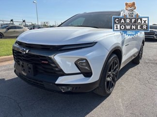 Used 2024 Chevrolet Blazer RS w/ Driver Confidence II Package image 1