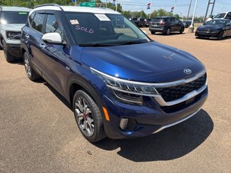 Used 2021 Kia Seltos SX image 1