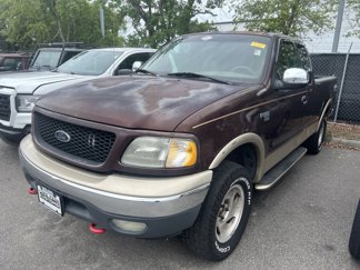 Used 2000 Ford F150 4x4 SuperCab image 1