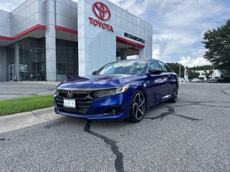 Used 2021 Honda Accord Sport image 1