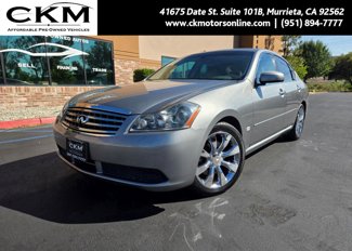 Used 2007 INFINITI M45 w/ Technology Pkg image 1
