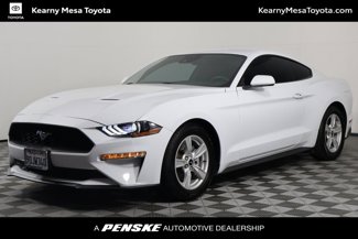 Used 2022 Ford Mustang Coupe image 1