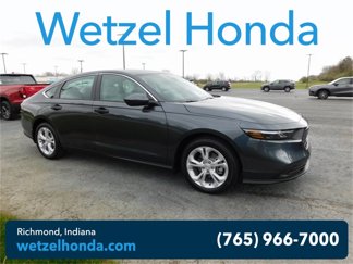 New 2025 Honda Accord LX image 1