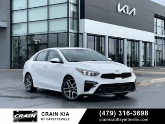 Used 2021 Kia Forte EX image 1