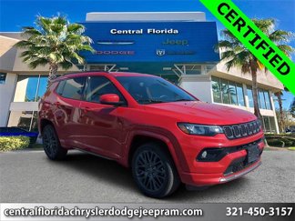 Certified 2023 Jeep Compass Limited image 1