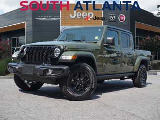 Used 2021 Jeep Gladiator Willys image 1