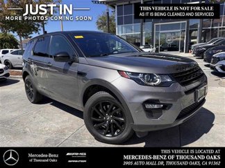 Used 2019 Land Rover Discovery Sport HSE image 1