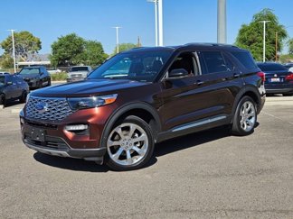 Used 2020 Ford Explorer Platinum w/ Premium Technology Package image 1