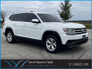 Used 2018 Volkswagen Atlas S image 1