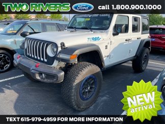 Used 2018 Jeep Wrangler Unlimited Sport S image 1