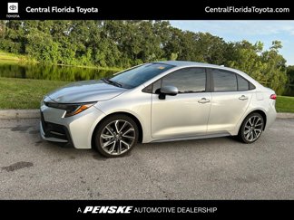Used 2021 Toyota Corolla SE image 1